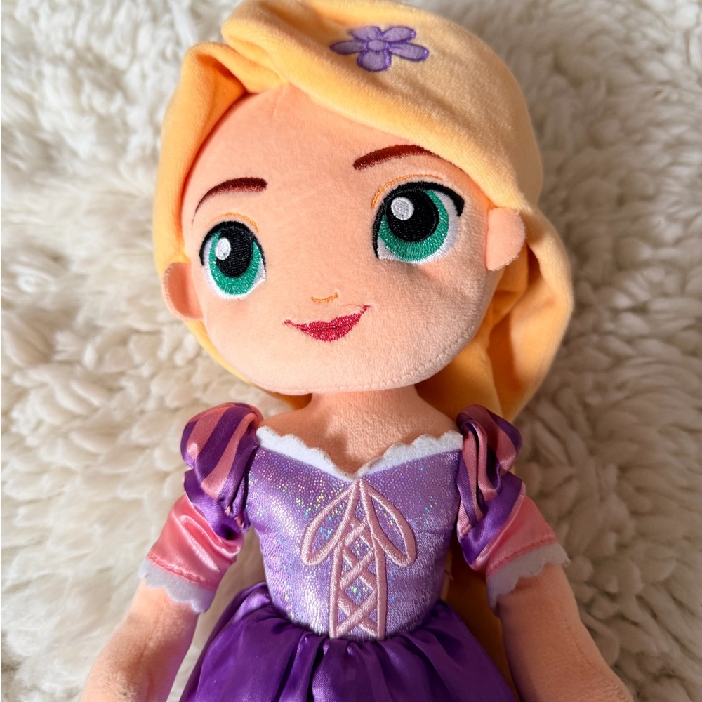 Disney Rapunzel Princess Plush Toy - Picture 2 of 5